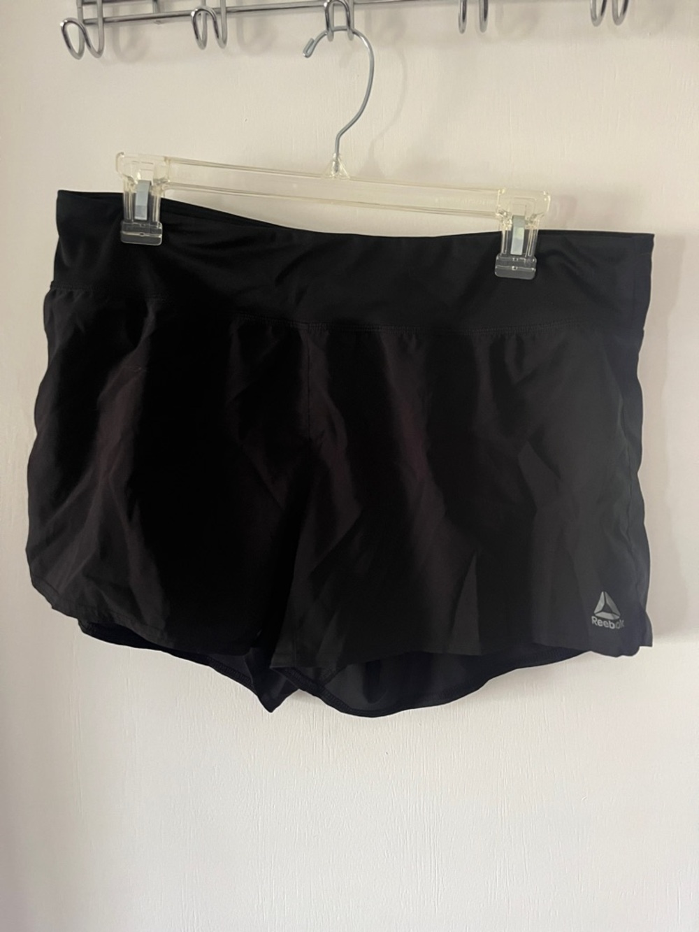 Reebok Women's Black Performance Athletic Shorts
